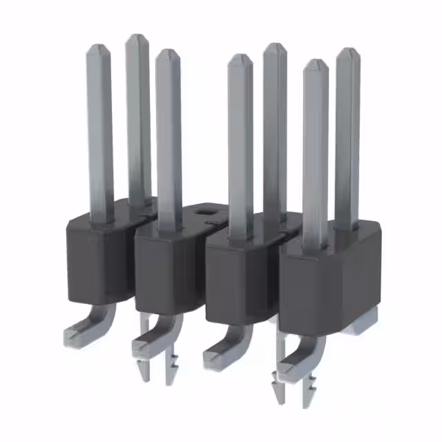 TSM-104-01-T-DV-LC-006-P Samtec Inc.  Headers Male Pins